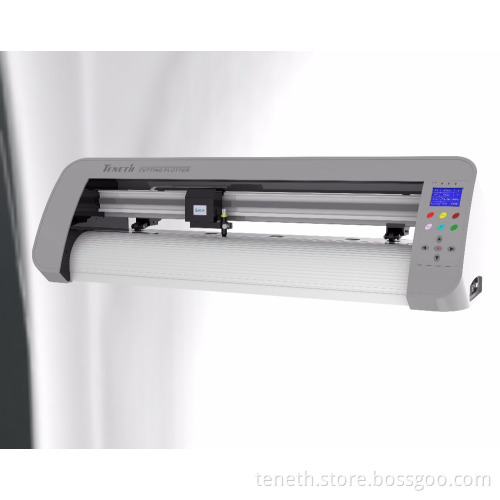 price of plotter machine/desktop digital cutter plotter/huge citting force